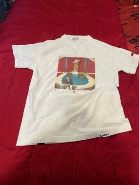 Cookies White Graphic Short Sleeve Tee